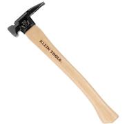 Klein Tools H80920HS Smooth Face Hammer with Straight Claw, 20-Ounce Forged Steel, Hickory Handle, California Framing Style, Magnetic Nail Starter, and Extra-Large Squared Strike Face