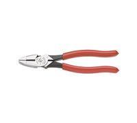 Klein Tools HD2139NE Side Cutter, 0 V, Red/Silver, 241 mm