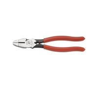 Klein Tools HD2139NETH Side Cutter with Thread Holding, 0 V, Red/Silver, 241 mm