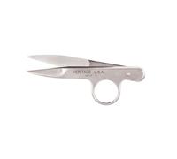 Klein Tools HTC5 Scissors, Made in USA, Threadclip with Spring Action for Automatic Opening, 4-1/2-Inch