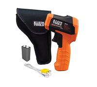 KLEIN TOOLS Infrared Thermometer, Digital Thermometer Gun with Dual Targeting Laser, 20:1, IR10, Black
