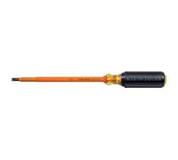 Klein Tools Insulated 1/4" Cabinet Tip - 7" Screwdriver 605-7-INS