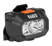 KLEIN TOOLS Intrinsically Safe LED IP67 Headlamp for Hazardous Areas, Mounts to Klein Hard Hats and Safety Helmets 60156