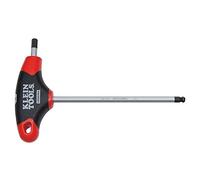 KLEIN TOOLS JTH6E12BE 7/32" Hex Key with Ball-End Journeyman T-Handle