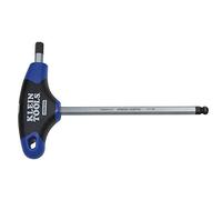 KLEIN TOOLS JTH6M25BE 2.5 mm Ball End Hex Key with Journeyman T-Handle, 6-Inch