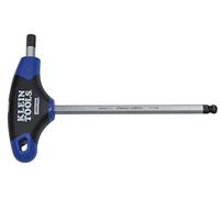 KLEIN TOOLS JTH6M8BE 8 mm Ball End Hex Key with Journeyman T-Handle, 6-Inch