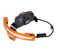 Klein Tools KHH56308 Rechargeable LED Wide-Beam Headlamp Work Light Hard Hats, 770 Lumens, Battery and Mount Included