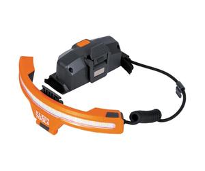 Klein Tools KHH56308 Rechargeable LED Wide-Beam Headlamp Work Light Hard Hats, 770 Lumens, Battery and Mount Included