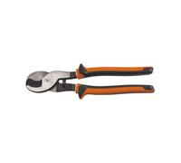 Klein Tools Klein 63050EINs Electrician's Insulated High-Leverage Cable Cutter, Multi-Colour