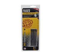 Klein Tools Klein Combo-TIP SL14355 Power Driver, Slotted Point, 3/16 in Point, 3-1/2 in OAL, Hex Shank, Steel