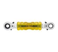 KLEIN TOOLS KT223X4-INS Lineman's Insulating 4-in-1 Box Wrench