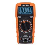 Klein Tools MM325 Multimeter, Digital Manual-Ranging 600V AC/DC Voltage Tester, Tests Batteries, Current, Resistance, Diodes, and Continuity,Black