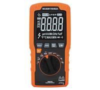Klein Tools Multimeter MM450 – Slim Digital TRMS, Auto-Ranging, 600V AC/DC, Orange