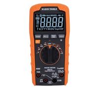 Klein Tools MM720 Digital Multimeter, Auto-Ranging TRMS, Low Impedance (LOZ), 1000V AC/DC Voltage, 10A AC/DC Current, 60 MOhmsResistance