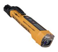 Klein Tools NCVT-6 Non-Contact Volt Tester, 12-1000V AC Pen with Integrated Laser Distance Measure, LED and Audible Alarms, Pocket Clip