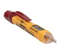 Klein Tools NCVT2P Dual Range Tester, Non Contact Tester 12-1000V AC for Standard and Low Voltage with 2-m Drop Protection , Red