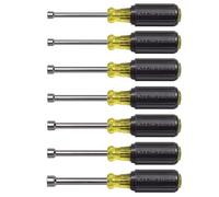 Nut Driver Set, Yellow with Black Grip, Klein Tools 65160