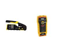 Klein Tools Pass-Thru Modular Wire Crimper, All-in