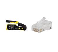 Klein Tools Pass-Thru Modular Wire Crimper & Pass-