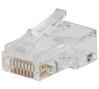 KLEIN TOOLS - RJ45 Pass Through Plugs, RJ45 Cat6, 10 Pack