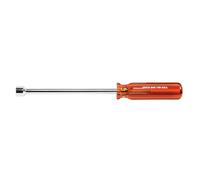 Klein Tools S146 7/16-Inch Nut Driver with 6-Inch Hollow Shaft and Comfordome Handle, Made in USA