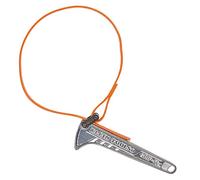KLEIN TOOLS S6HB Strap Wrench, Adjustable Grip-It Strap Wrench Adjusts 1-1/2 to 4-Inch, 6-Inch Handle