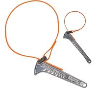 KLEIN TOOLS SHBKIT Grip-It Strap Wrench Kit, Adjustable Strap Wrenches with 6 and 12-Inch Handles, 2-Piece