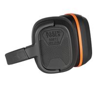 KLEIN TOOLS Standard Earmuffs, Orange, Adjustable