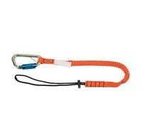 KLEIN TOOLS TT2 Tool Tether with Triple-Locking Carabiner has 6.8 kg Maximum Working Capacity