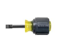 Klein Tools V600-1 Screwdriver Cushion. Grip Rd-Shank 1/4" x1.1/2" kle