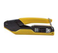 Klein Tools VDV226-005 Compact Modular Data Cable Crimping Tool, for Pass-Thru RJ45 Connectors