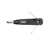 Klein Tools VDV427014 | Punchdown Tool with Krone Blade | Network Cable Termination | Hook and Integrated Spudger | Krone Blocks