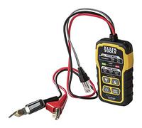 Wire Tracer Tone Generator, Toner-Pro, Phone (RJ11 and RJ12), Data (RJ45) Coax and Other Non-Energized Wire Tracer, Klein Tools VDV500-063