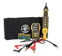 Klein Tools VDV500-920 Wire Tracer Tone Generator and Probe Set with RJ45 Port, Tone Tracing Probe, 60Hz Filter, Digital and Analog Signaling