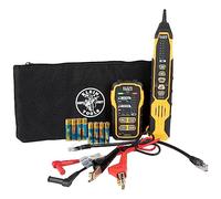Klein Tools VDV500-920 Wire Tracer wand Generator Set with RJ45 Port, Probe Tracing Wand, 60Hz Filter, Digital and Analog Signaling