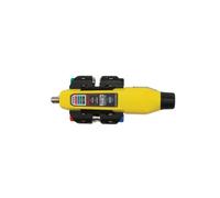 Klein Tools Coax Tester Tracer Mapper with Remote Kit, Test up To 4 Locations, Explorer 2 Klein Tools VDV512-101, Yellow