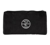 Klein Tools VDV770-500 Nylon Zipper Pouch, Divided Zip Black Bag, Various Use Including for Tone and Probe Kit No VDV500-820