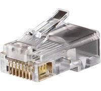 Klein Tools VDV826-628 RJ45 CAT5e Modular Data Plugs, 8 way (Pack of 10)