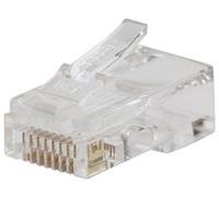 KLEIN TOOLS VDV826-729 PASS THRU CAT6 CONNECTORS (10PK)