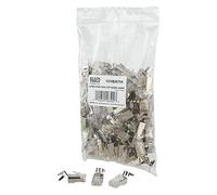 KLEIN TOOLS VDV826-754 Modular Data Plug for CAT6A Shielded Cable and Larger Diameter CAT6 Indoor or Outdoor Ethernet Cable, 100-Pack