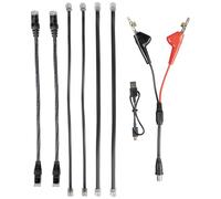 Klein Tools VDV999770 Replacement Leads Scout Pro Max Network Cable Tester (Cat. No. VDV501-770), (RJ11/RJ12/RJ45) F-Connector Cables