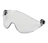 Klein Tools VISORCLR Hard Hat Visor, Clear, fits Klein Tools Safety Helmets (Cat. Nos. 60145, 60146, 60147, 60148, 60149, 60150)