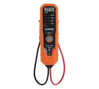 Klein Tools ET40 Voltage Tester, AC Voltage, DC Voltage, and DC Polarity, Includes Batteries, Orange