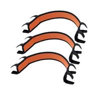 Klein Tools WBHLSWTBND 3-Pack Replacement Sweatband for Klein Tools Cat. No. 56308 Wide Beam Headlamp, Machine Washable, Padded Headband for Sweat Management