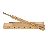 Klein Tools Wood Folding Rule with Extension 905-6