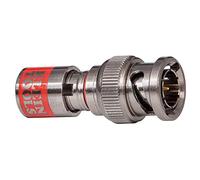 Universal BNC Compression Connector RG59 Pk 10 Klein Tools VDV813-616 , Black