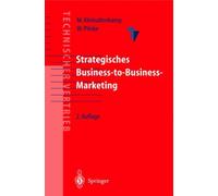 Kleinaltenkamp - Strategisches Business-to-Business-Marketing - New ha - N555z