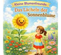 Kleine Blumenfreunde: Das Lächeln der Sonnenblume: Eine liebevolle Geschichte über Glück, Selbstvertrauen und die innere Sonne