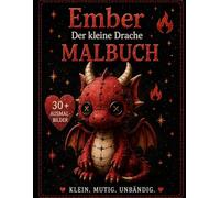 Kleine Drachen zum Ausmalen: Ein süßes Kawaii-Malbuch mit niedlichen Drachen, Fantasiefiguren und magischen Abenteuern für Kinder (Stitch & Spell - Die kleinen Voodoo-Freunde)