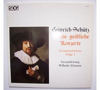 Kleine Geistliche Konzerte - Gesamtaufnahme FOLGE 1 SWV 282-295, Leitung: Wilhelm Ehmann (SDG 610311) [Schallplatte Vinyl LP]